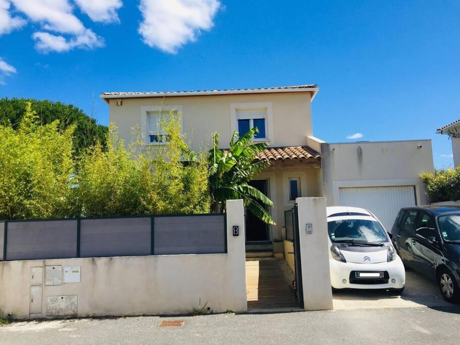 Вилла Modern House With Swiming Pool - South Of France Сен-Жан-де-Веда Экстерьер фото